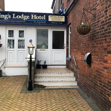 Kings Lodge Hotel Great Yarmouth Ngoại thất bức ảnh